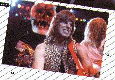 Nigel Tufnel on lead guitar