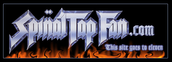 Spinal Tap Fan Site logo